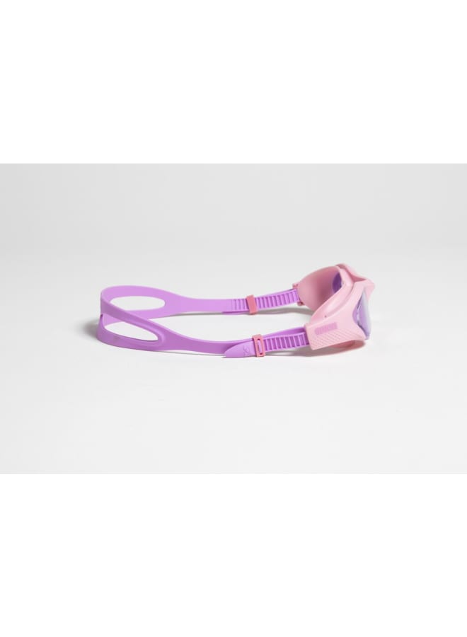 arena The One Jr Violet-Pink-Violet Goggles, Training, Pool, Equipment, Uni Junior - Premium Professional Swim Equipment - Image 3